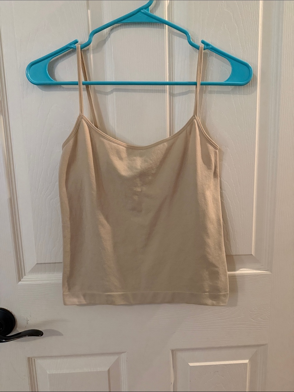 Guess Beige Slim-Strap Camisole